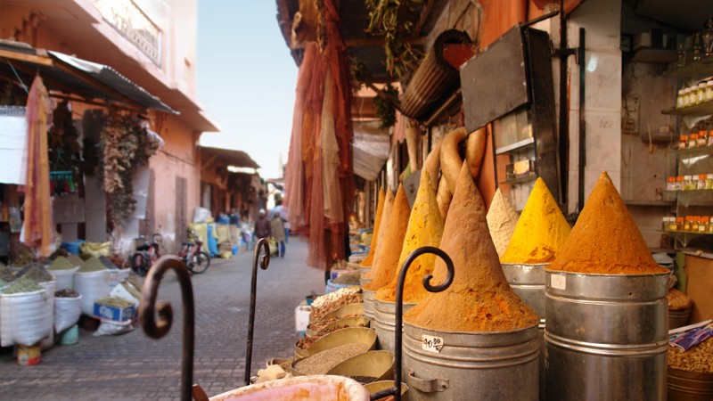 Video - vandretur Marokko